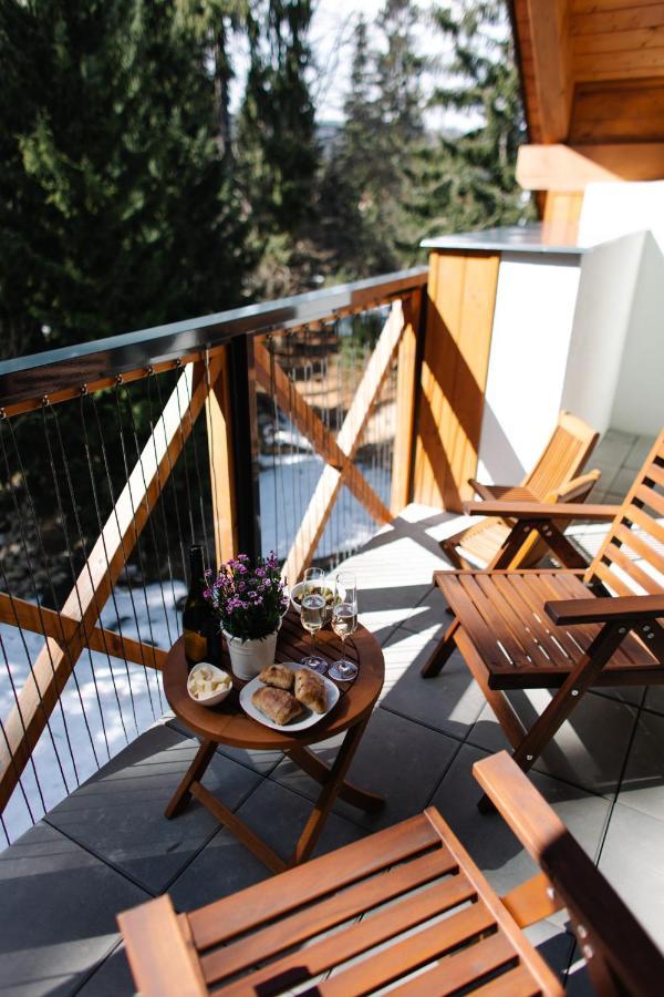 Luxusni Horsky Apartman V Centru Harrachova Exterior photo