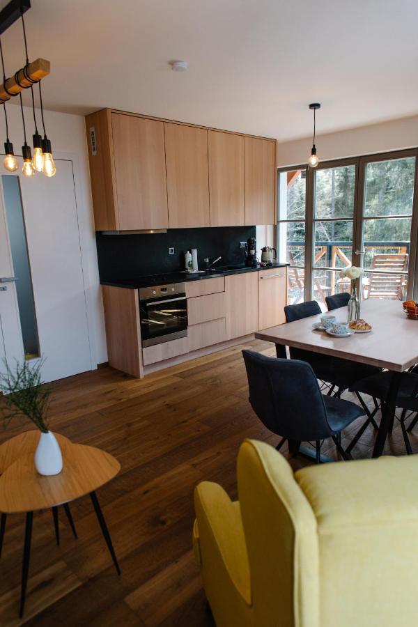 Luxusni Horsky Apartman V Centru Harrachova Exterior photo